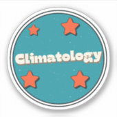 Climatologie Sticker (Voorkant)