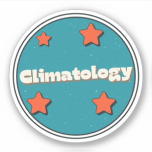 Climatologie Sticker