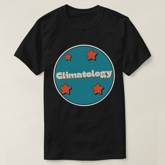 Climatologie T-shirt (Design voorkant)