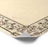 Climatologische kaart, Illinois Poster (Hoek)