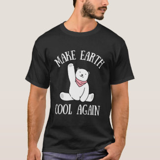 Climatologist Climatology Co2 Footprint Climatecha T-shirt