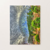 Climatron Botanische Tuin Missouri. Legpuzzel (Verticaal)