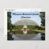 Climatron Briefkaart (Voorkant / Achterkant)