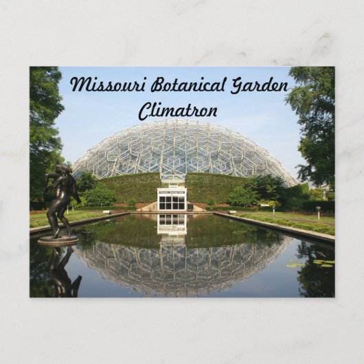 Climatron Briefkaart (Voorkant)