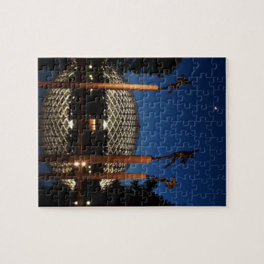 Climatron in Missouri Botanical Garden Legpuzzel (Horizontaal)