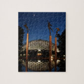 Climatron in Missouri Botanical Garden Legpuzzel (Verticaal)