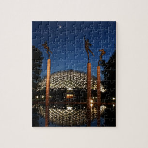 Climatron in Missouri Botanical Garden Legpuzzel