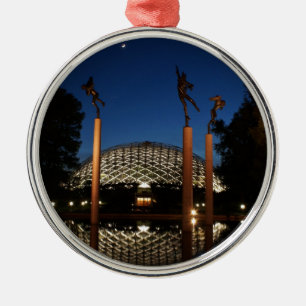 Climatron in Missouri Botanical Garden Metalen Ornament