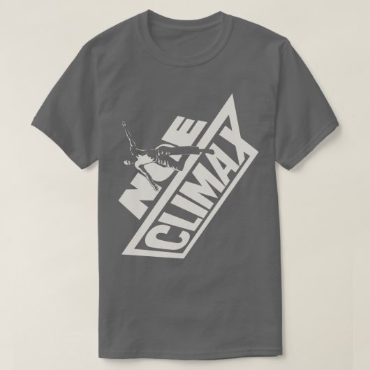 CLIMAX Gaspar Noe wit T-shirt (Design voorkant)