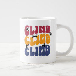 Climb Cats Vintage Color Edition Grote Koffiekop