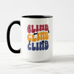 Climb Cats Vintage Color Edition Mok