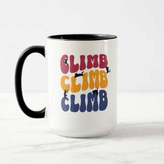 Climb Cats Vintage Color Edition Mok