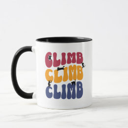 Climb Cats Vintage Color Edition Mok