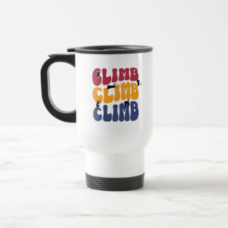 Climb Cats Vintage Color Edition Reisbeker