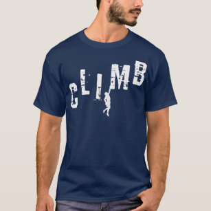 CLIMB CLIMB Rock-rottenbeklimming T-shirt