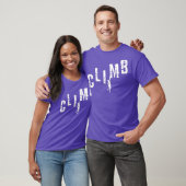 CLIMB CLIMB Rock-rottenbeklimming T-shirt (Unisex)