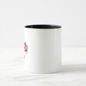 Climb High Mountain Mug – Hand-Drawn Motivational  Mok (Midden)