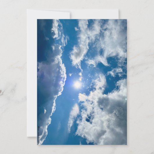 Climb Higher! Feestdagenkaart (Voorkant)