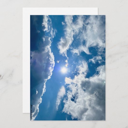 Climb Higher! Feestdagenkaart (Voorkant / Achterkant)