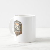 Climb Higher Live Freely Adventure Coffee Mug Koffiemok (Voorkant links)