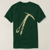 Climb Ice Axe T-shirt (Design voorkant)