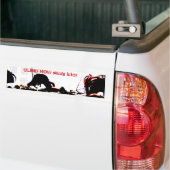 CLIMB NOW-studie later Bumpersticker (Op Truck)