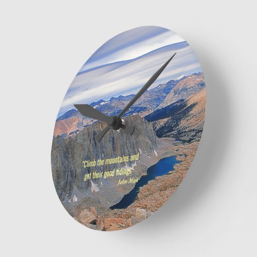 Climb the Mountains Ronde Klok (Hoek)