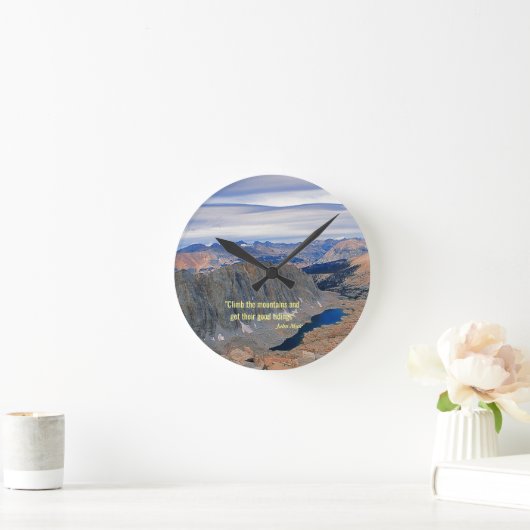 Climb the Mountains Ronde Klok (Huis)