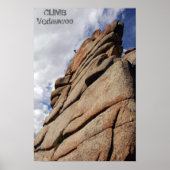 CLIMB Vedauwoo Poster (Voorkant)