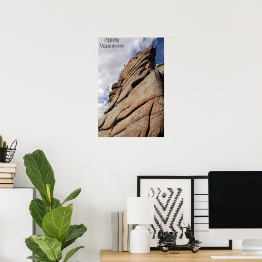 CLIMB Vedauwoo Poster (Thuiskantoor)