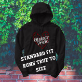 Climber Pride Polka Dot Heart Hoodie