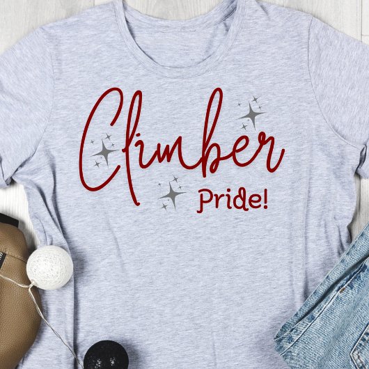 Climber Pride Tshirt