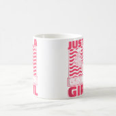 Climber Rock Mountaineer Climb Just A Climbing Gir Koffiemok (Center)