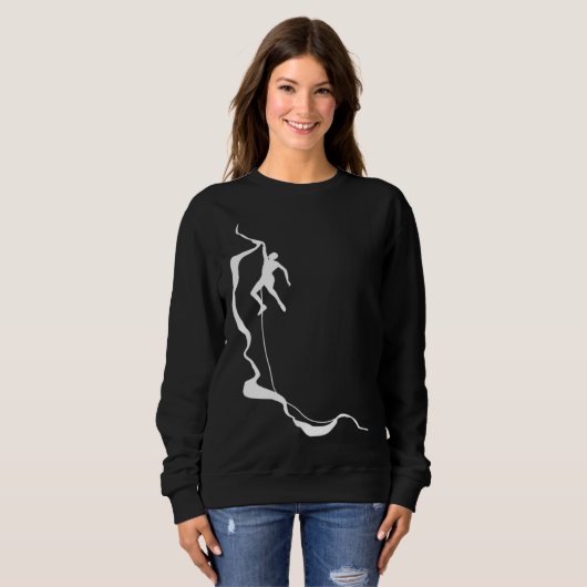 Climber Sport Climbing Bouldering  1 Trui (Voorkant volledig)