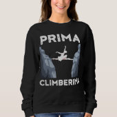 Climberina Prima Climberina Trui (Voorkant)