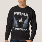 Climberina Prima Climberina Trui (Voorkant)