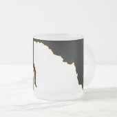 Climbers coffee mug matglas koffiemok (Voorkant rechts)