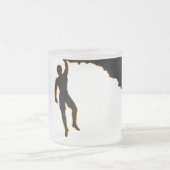 Climbers coffee mug matglas koffiemok (Center)