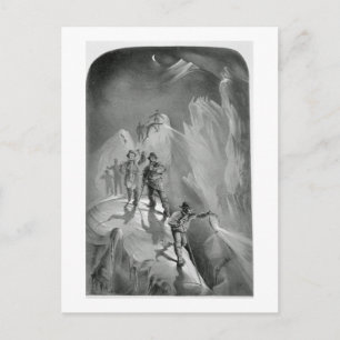 Climbing at Night, from 'Ten Scenes in the Last As Briefkaart