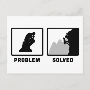 Climbing Briefkaart