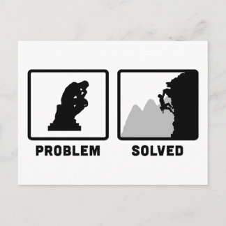 Climbing Briefkaart