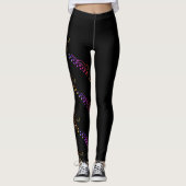 climbing cat leggings (Voorkant)