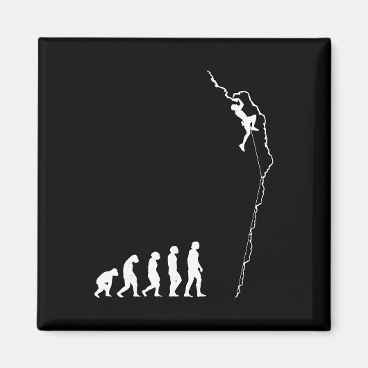 Climbing Evolution - Leuke Bouldering Rotsbeklimme Magneet (Voorkant)