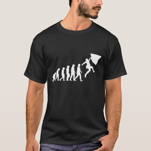 climbing evolution t-shirt (Voorkant)