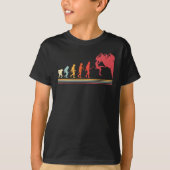 Climbing Evolution T-shirt (Voorkant)