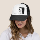 Climbing for life trucker pet (In situ)