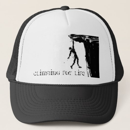 Climbing for life trucker pet (Voorkant)