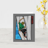 Climbing Granite Card Kaart (Gele Bloem)