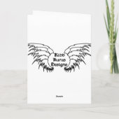 Climbing Greeting Card Kaart (Achterkant)