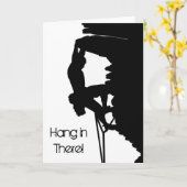 Climbing Greeting Card Kaart (Gele Bloem)